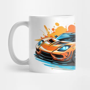 Sports Car Design Mug